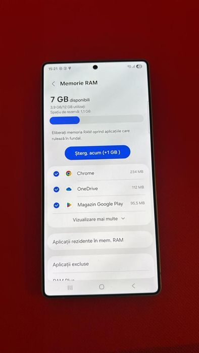 Telefon mobil Samsung Galaxy S25 Ultra, Dual SIM, 12GB RAM, -A-