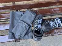 Adidasi Balenciaga Track / Black & White / 2025
