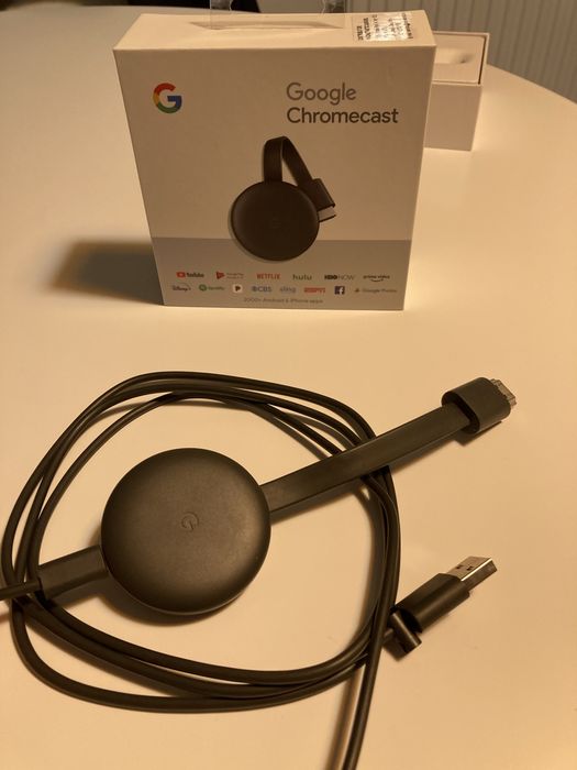 dispozitiv Google Cromecast 3