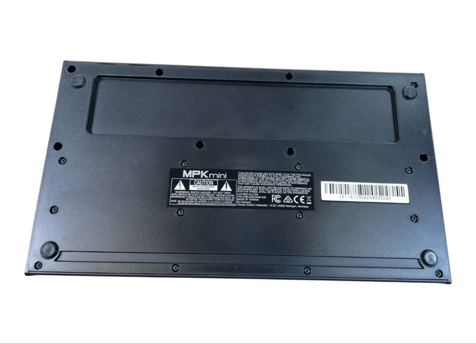 Midi - клавиатура Akai Pro MPK mini MK3 Black новый