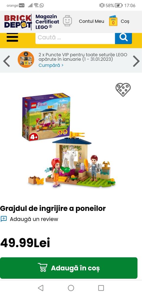 Seturi Lego Friends