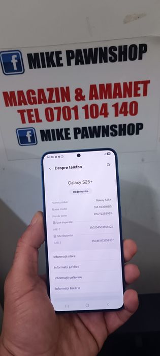 Samsung S25 Plus 512 gb