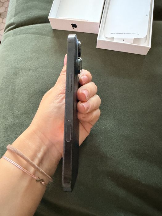 Iphone 16 Pro 256 gb garantie 01.06.2026