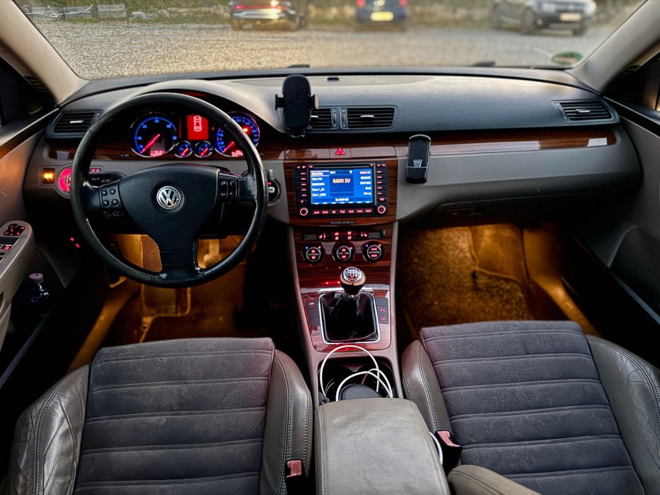 Volkswagen Passat B6 2.0TDI Mocca Brown BMP