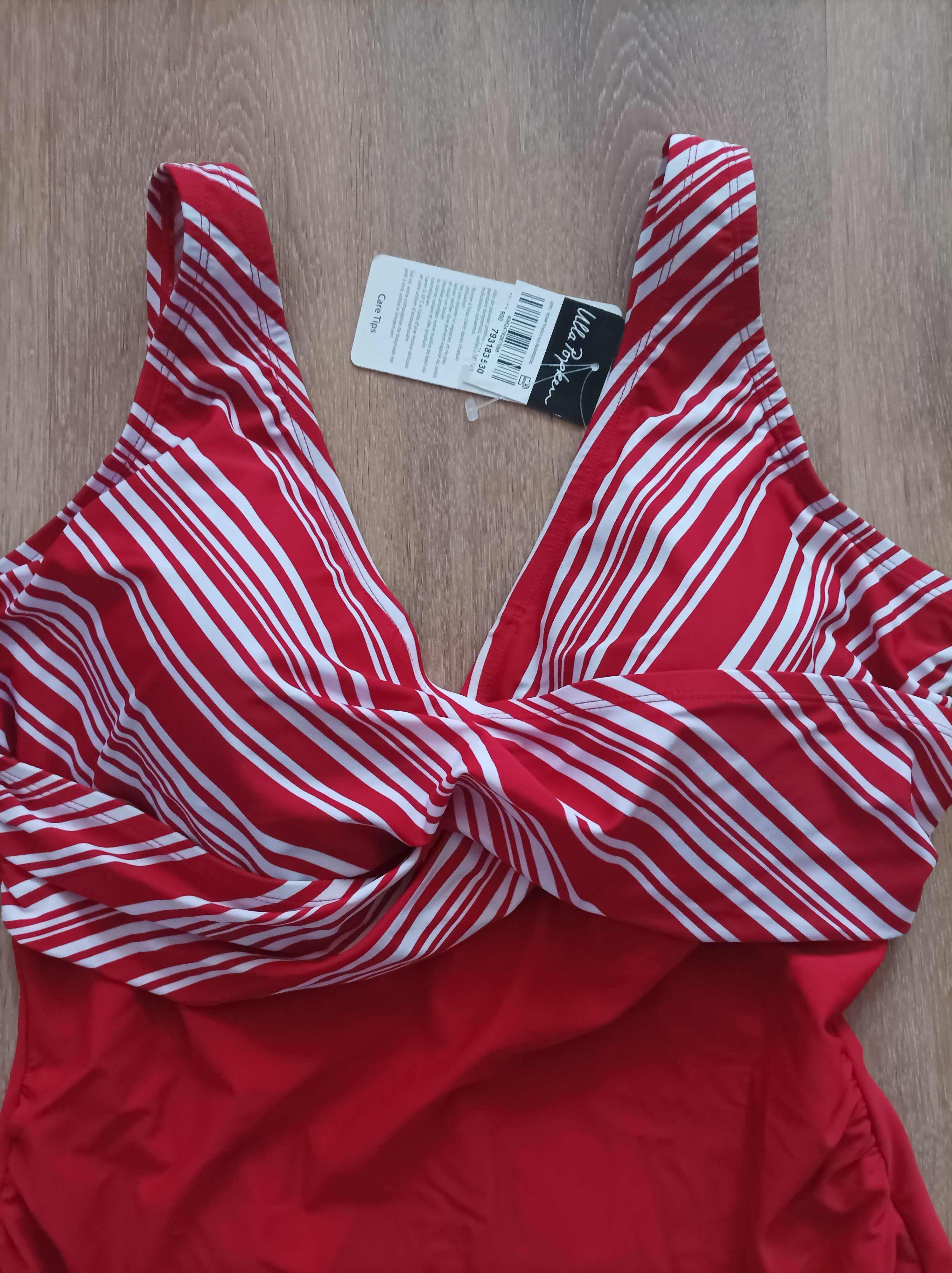 Ulla Popken N48,54 цял  нов бански