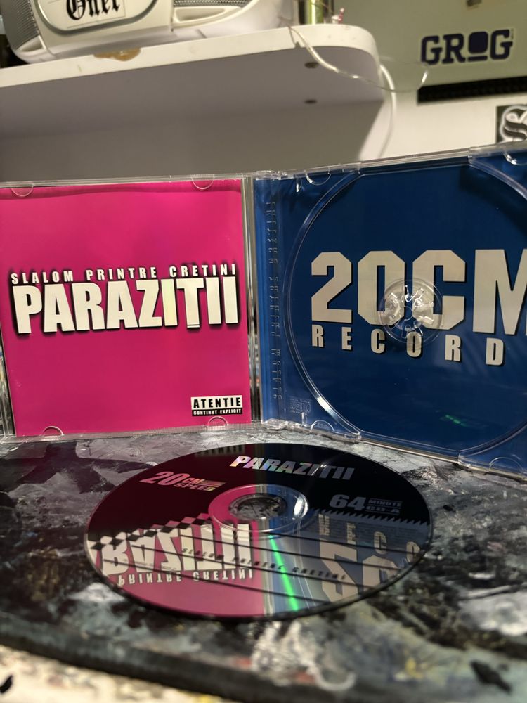 Cd Slalom printre cretini