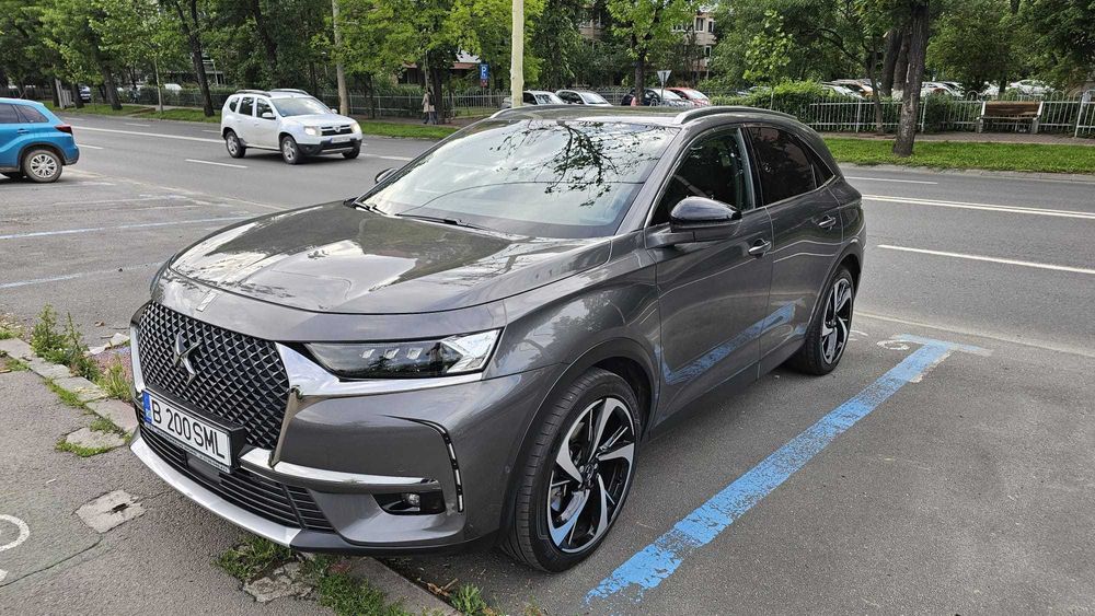 DS7    E-Tense 4x4 OPERA