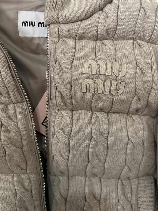 Дамско яке  miu miu