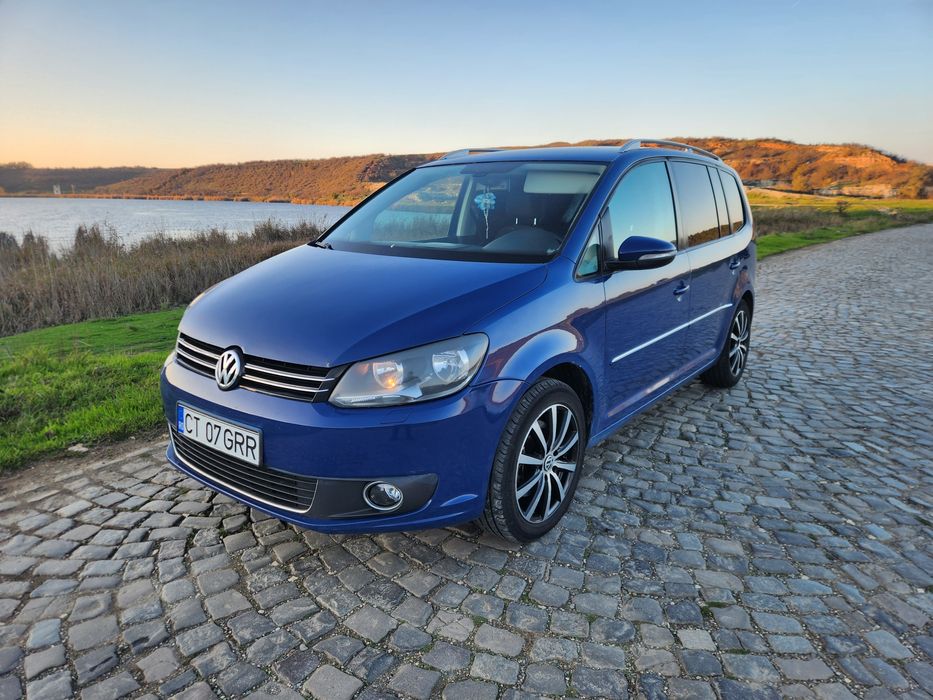 Wv touran 2.0 tdi 140cp Automat