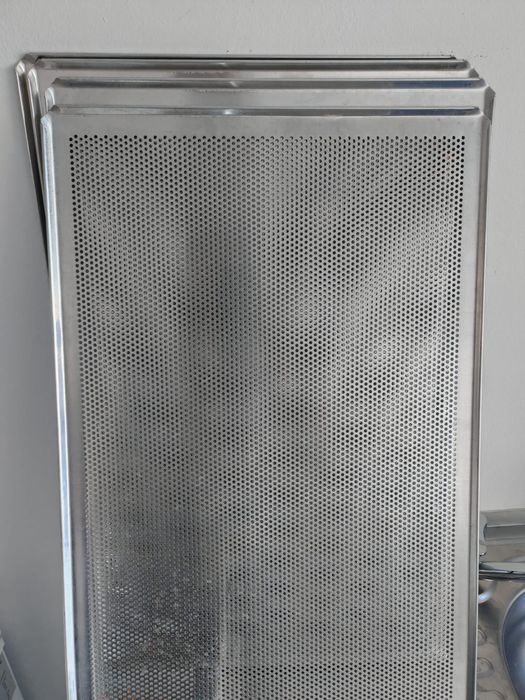 Tavi aluminiu cuptor 600x400mm