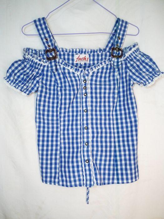 Camașa , Bluza pt Dirndl M/ 38-40 Rochie tiroleza sarafan bavarez