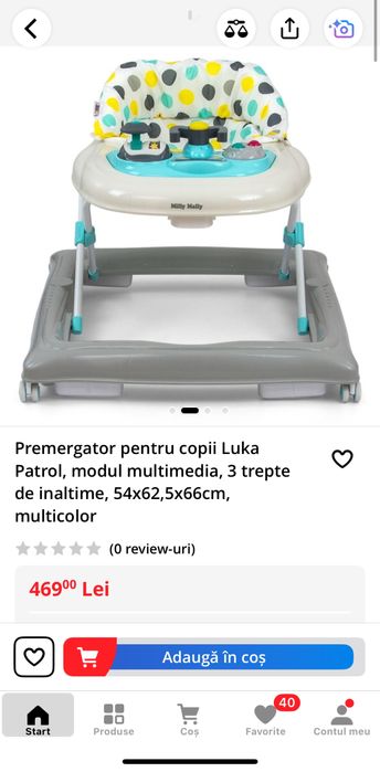 Premergator pentru copii Luka Patrol