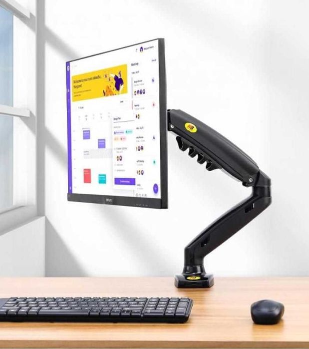 Крепление для монитора North Bayou NB F-80 черный. Новое. Запечатанное