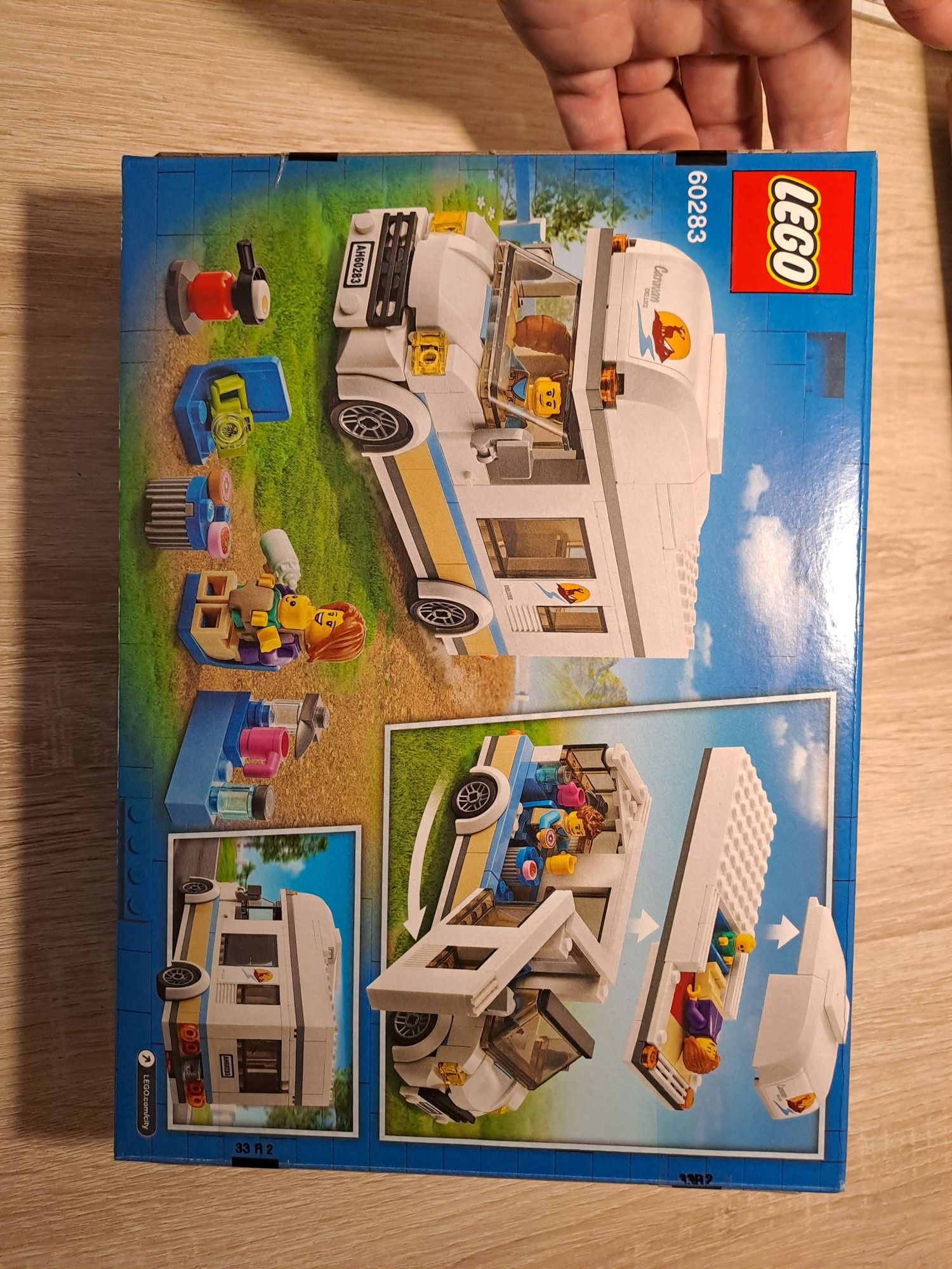 Lego city фургон лего оригинал