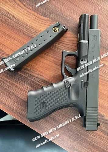 Airsoft GLOCK CU RECUL Blowback 4.5j,Oferta CO2 !! Pistol + Gaz ~~