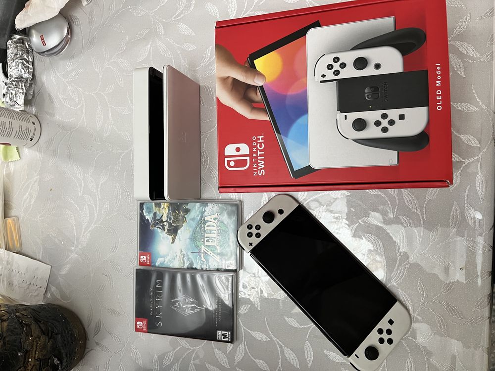 Nintendo swith oled
