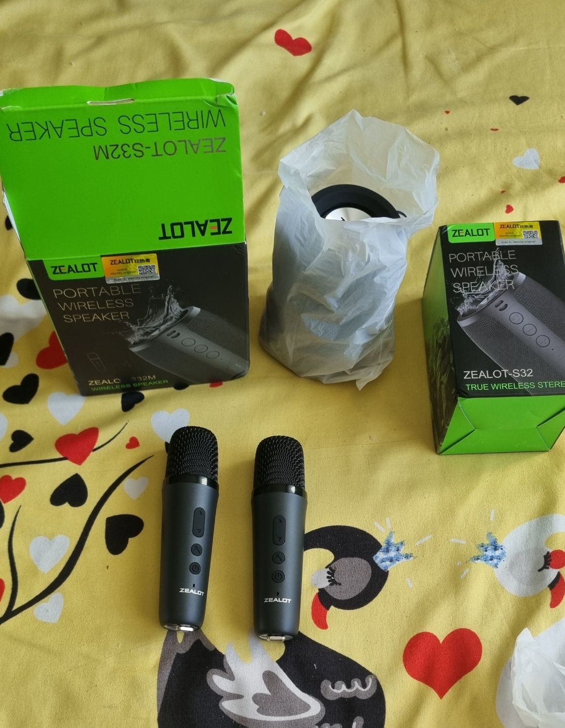 Boxa bluetooth Zealot-s32