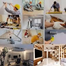 Отделочные работы, ремонт, сантехника и тп.