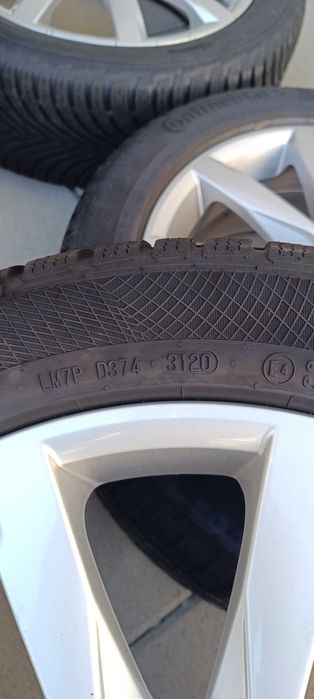 Джанти Dijon Volkswagen golf 7 17 цола 5Х112