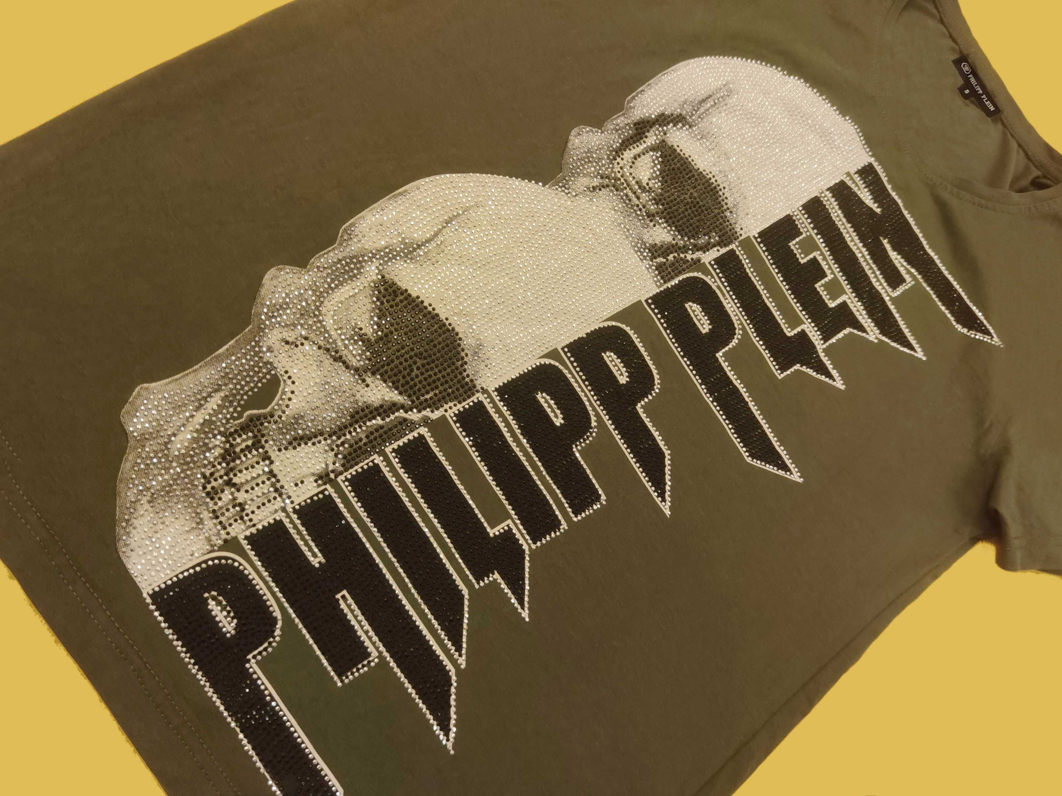 Tricou Philipp Plein Olive
