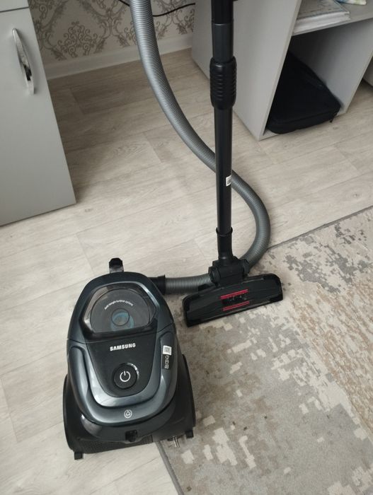 Пылесос в хорошем состоянии