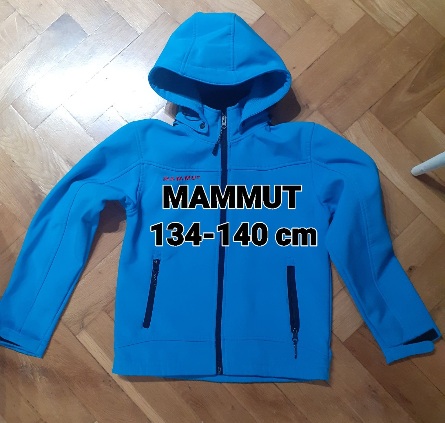 Geaca copii MAMMUT/133-140 cm