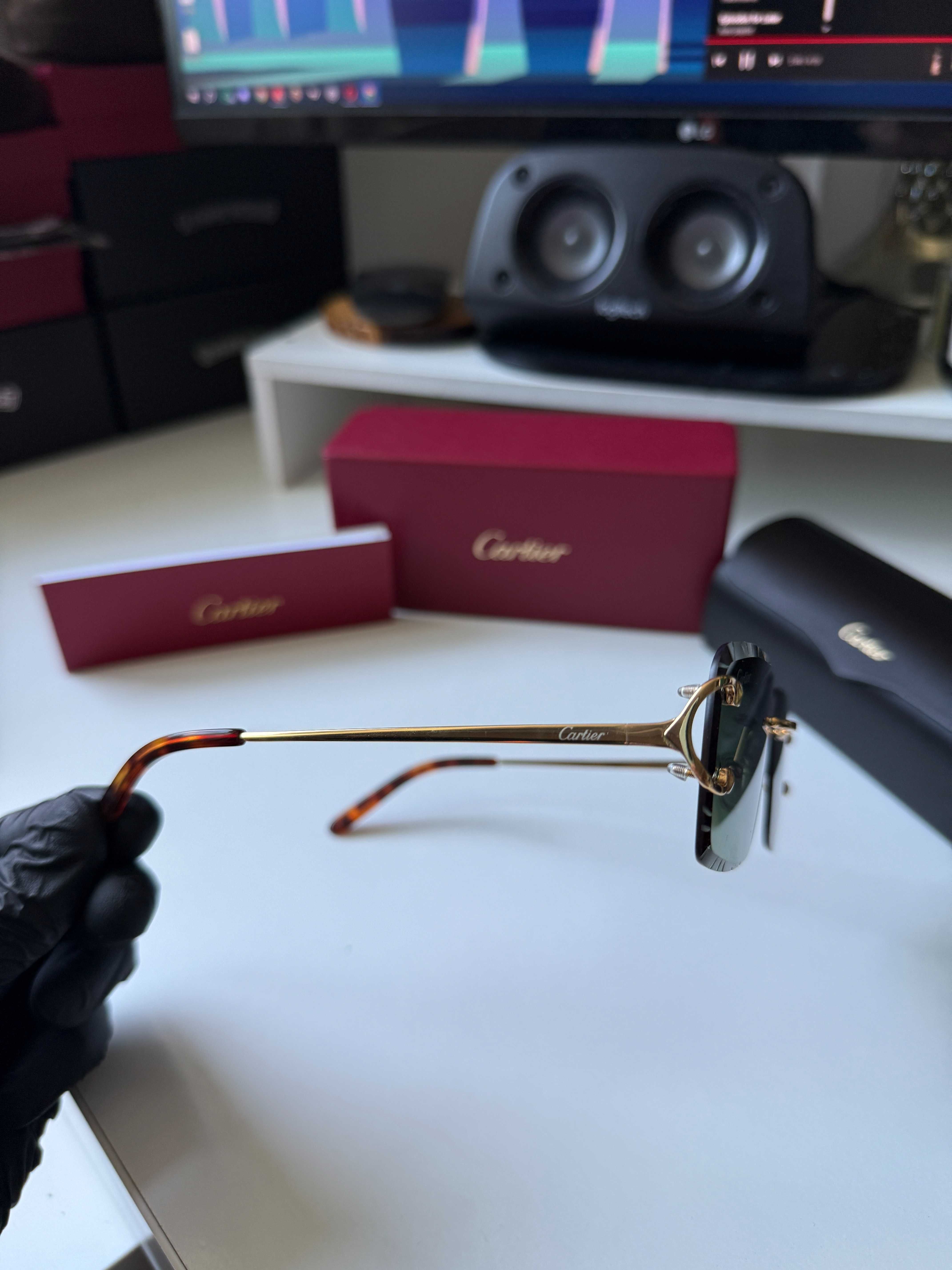 Rame ochelari soare/prescriptie Cartier 0620