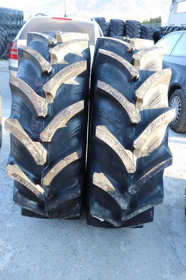 OZKA380/85R24 cauciucuri noi 14.9R24 anvelope tractor 131A8/128B