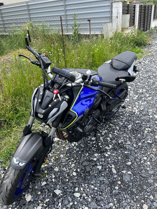 Yamaha mt07 2021 schimb