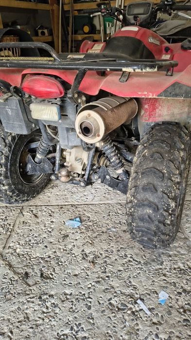 Atv Suzuki kingquad 450 .