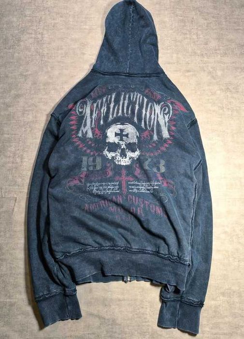 hanorac affliction 2xl opium emo grunge pinterest tiktok
