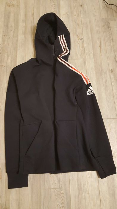 Оригинален суичър Adidas ZNE 3-Stripes