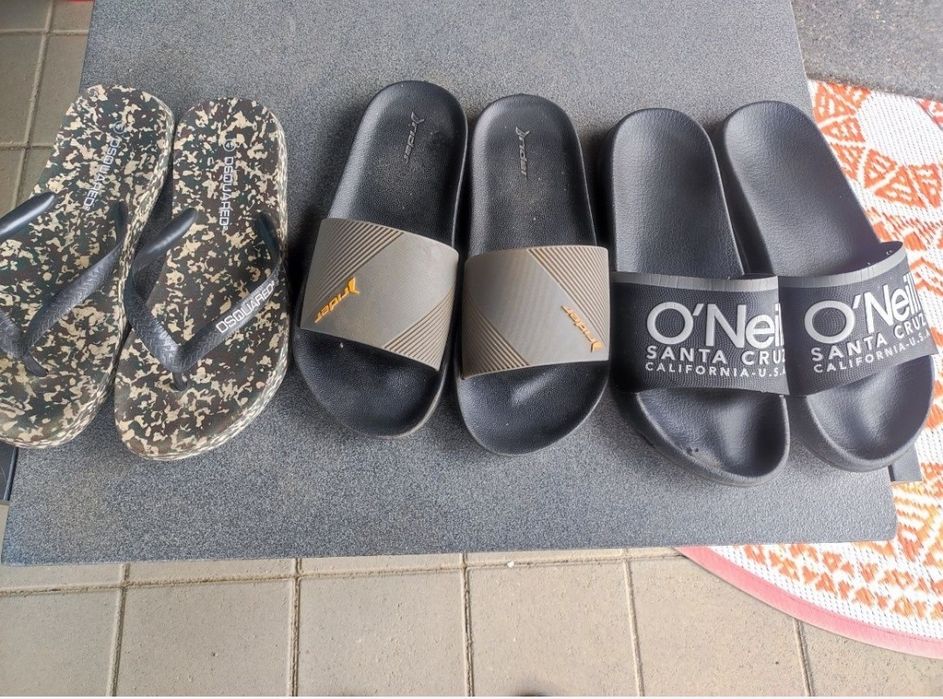 3Perechi Slapi-Dsquared/Rider/O'Neil