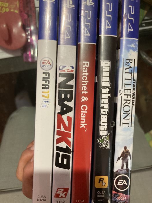 Игри за PS4, оригинални