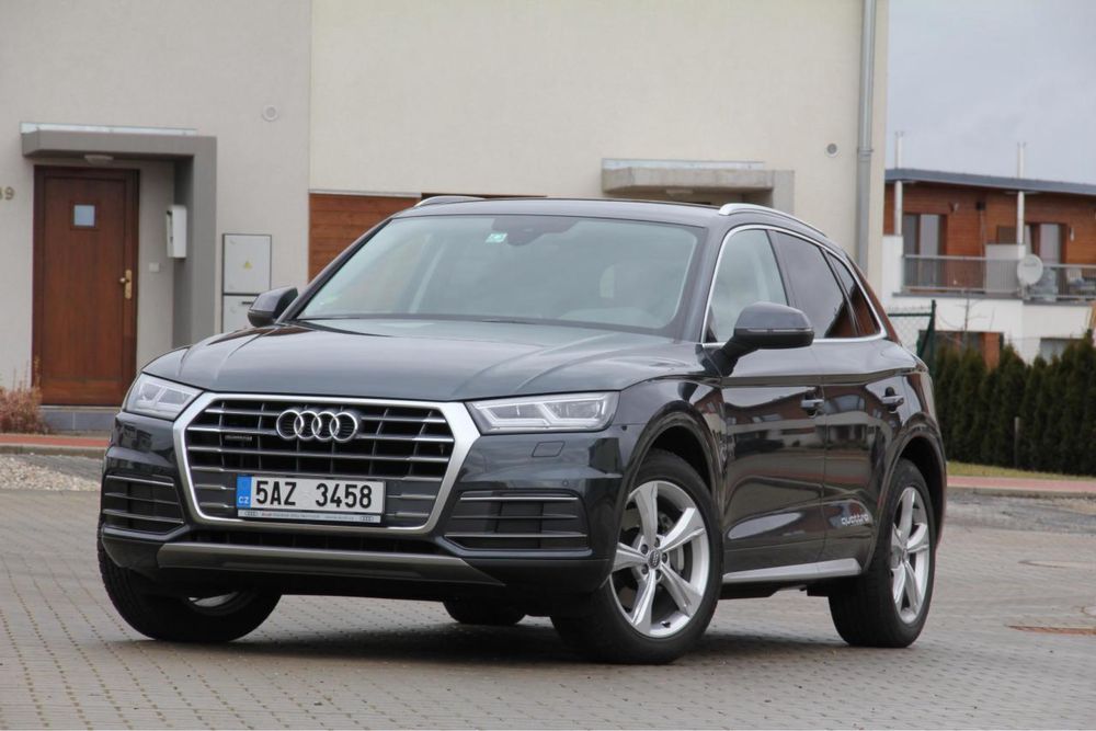 Джанти с Зимни Гуми за Audi Q5 Демо 235/55/19 Michelin dor 2222