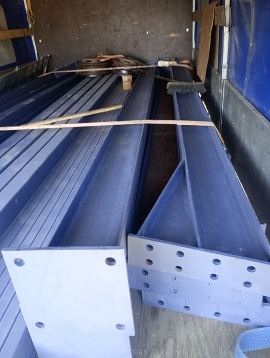 Vand structura metalica pentru hala de 8 X20X4 metri confectionata din
