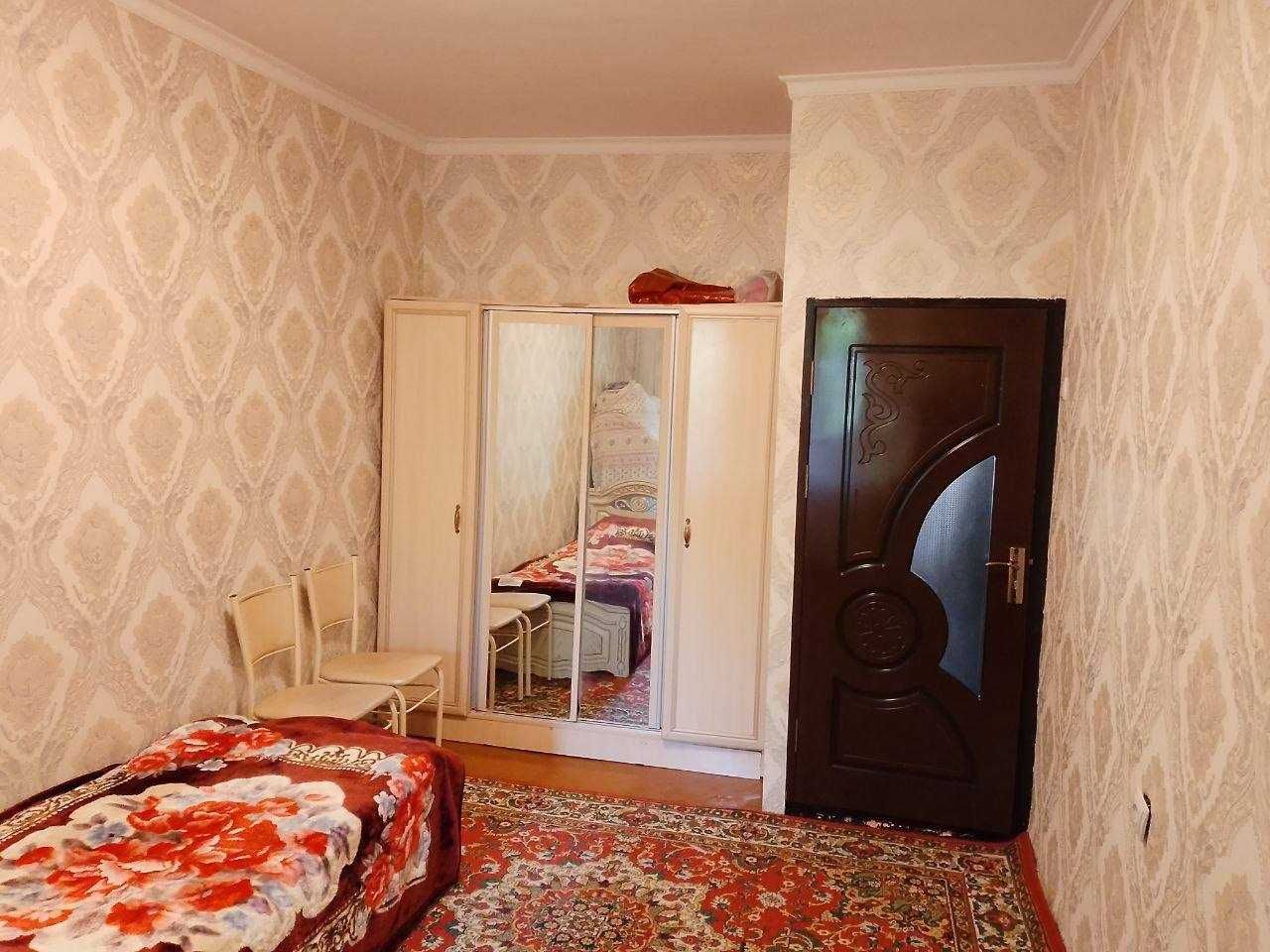 2х ком. переделанная в 3х ком. в 9ти этажном доме, Саттепо