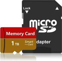 HOQOFSE Micro SD 1TB Водоустойчива карта памет за съхранение на данни