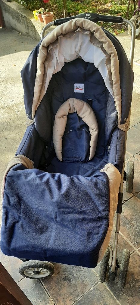 Căruț bebe+ scaun de mașină