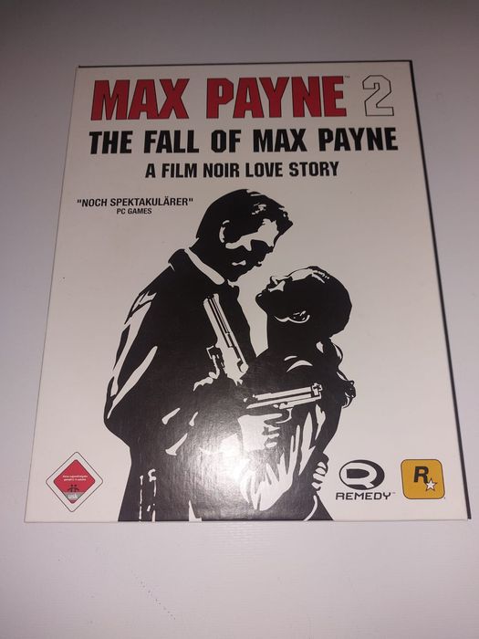 Joc PC original classic MAX PAYNE 2