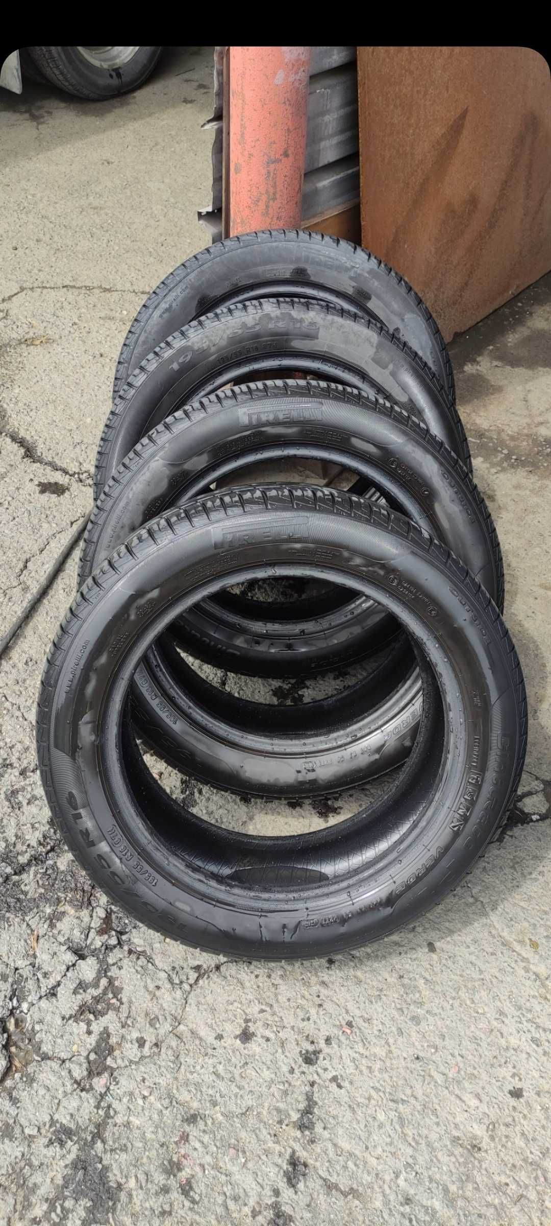 Гуми Pirelli Cinturato P1 Verde 195/55/16, комплект 4 броя