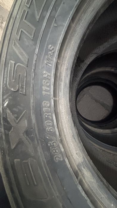 285/60/18 жақсы жағдайда Лехсус 570 тен түскен