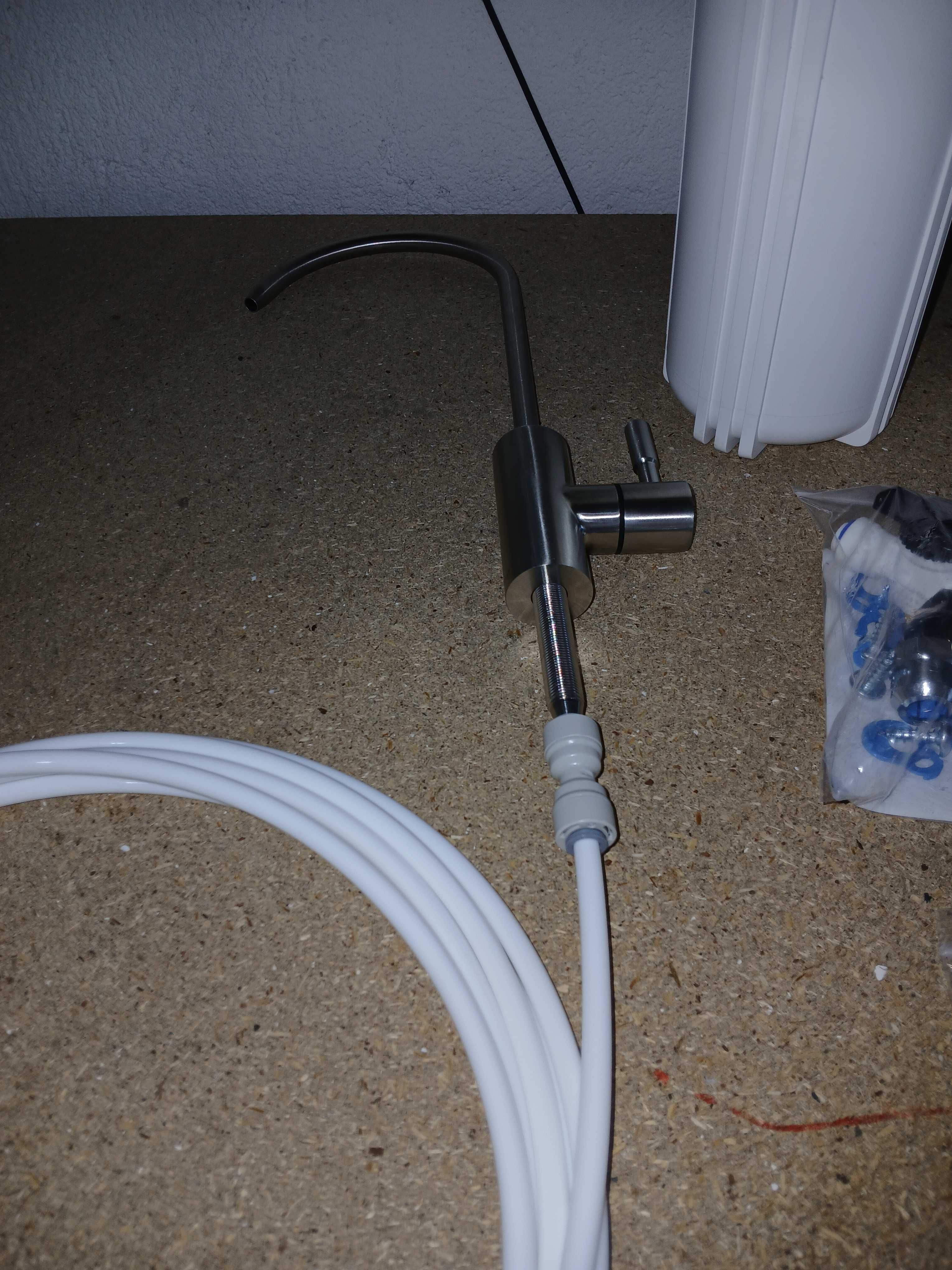 Filtru apa sub chiuveta iSpring US31, 3 etape, fara rezervor