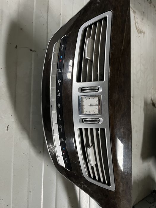 Panou clima comanda cilmatronic grila ventilatie mercedes w221 s class