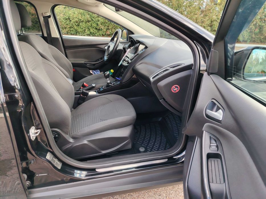 Ford focus 2016 1.5 diesel 120 cp