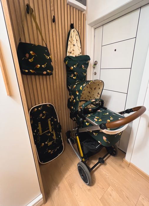 Бебешка количка/ Количка за бебе Cosatto Giggle Birdland