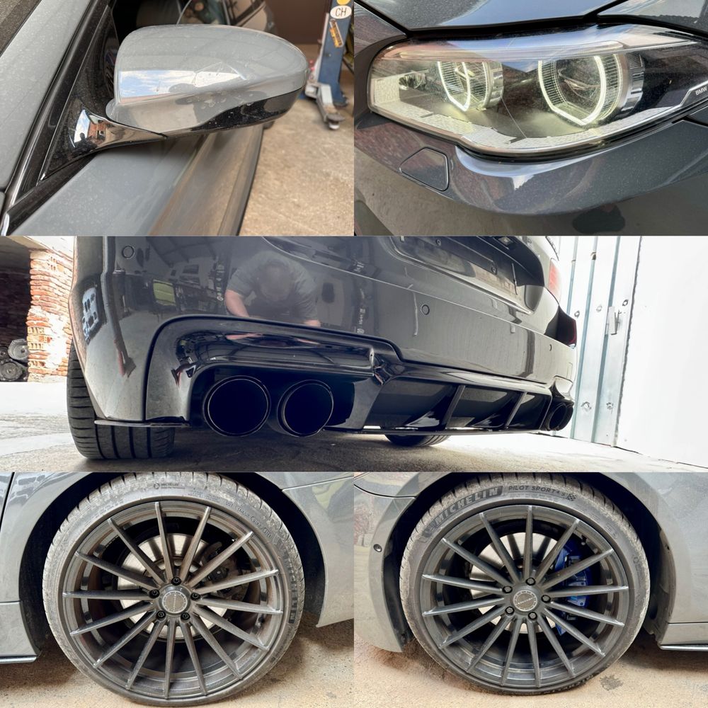 BMW F11 535d xdrive (M5 Optic) На Части