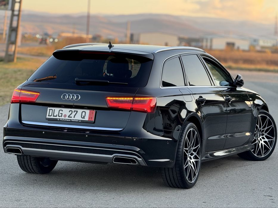 Audi A6 “ Sound Activ / Difuzor bară / Clapete tobe “ Deosebit