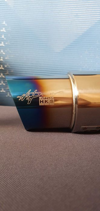 HKS крайно гърне с нагорен край