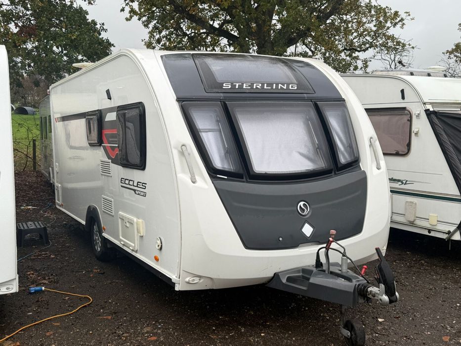 Rulota Sterling Eccles 514 2014 , centrala truma , mover